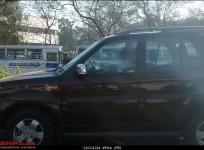 Tata Safari Storme Facelift Spied with Varicor 400 Badging