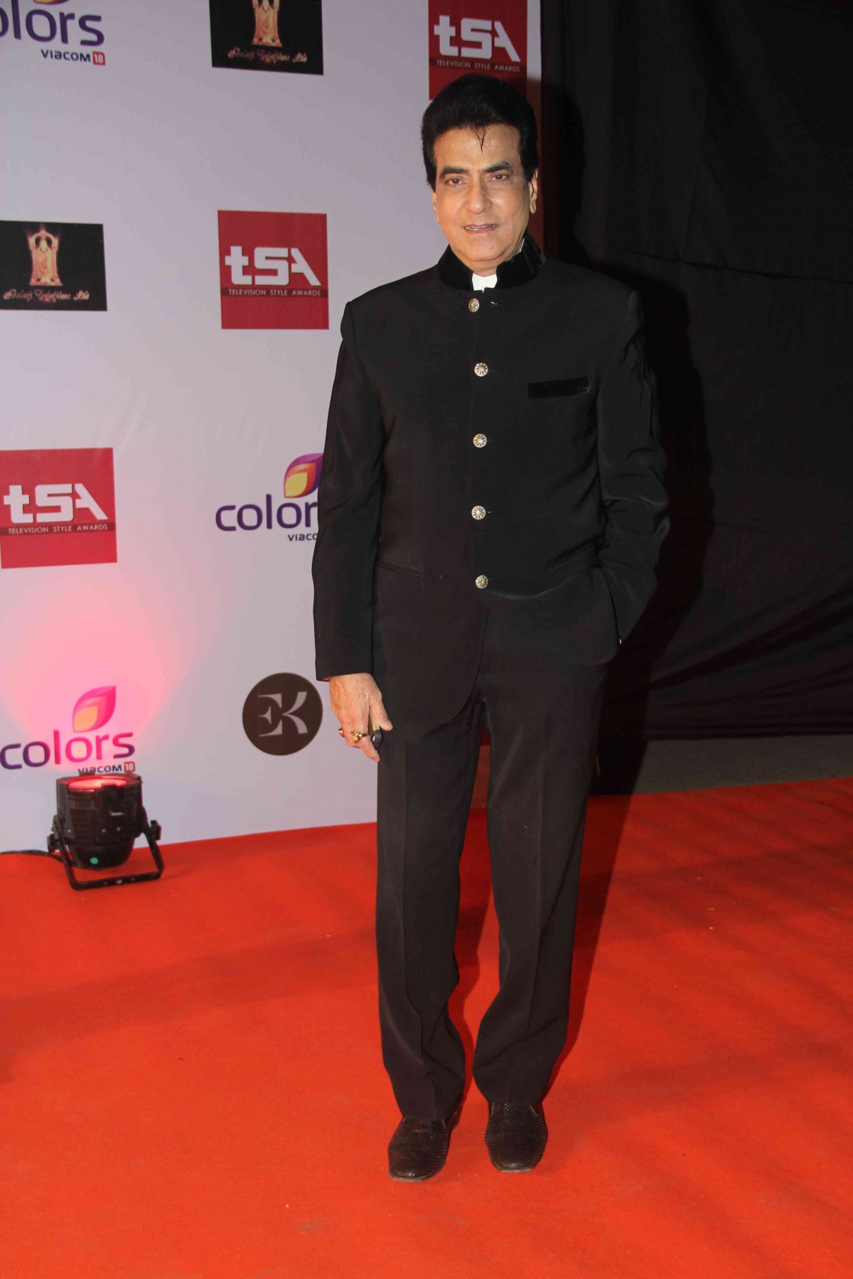 Jeetendra at Television Style Awards