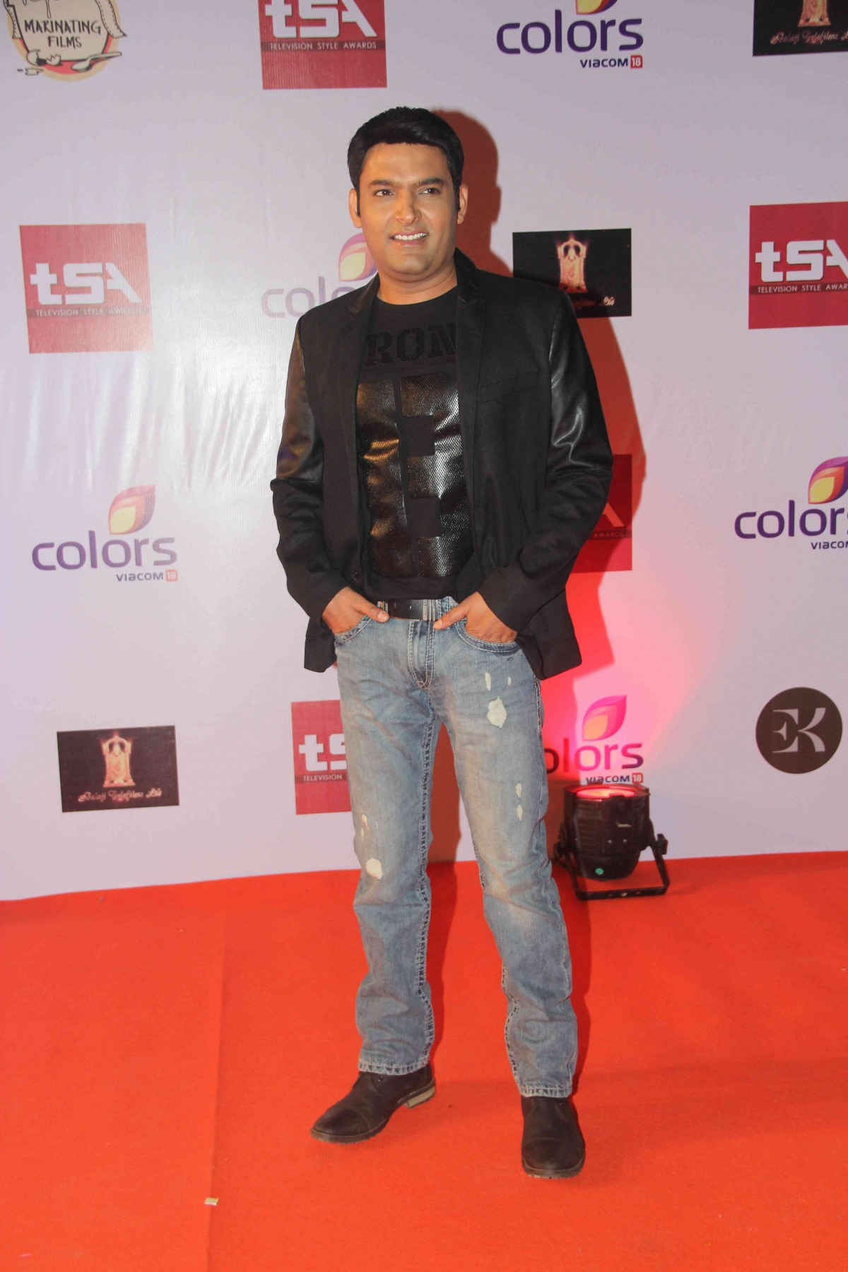 Kapil Sharma at Television Style Awards