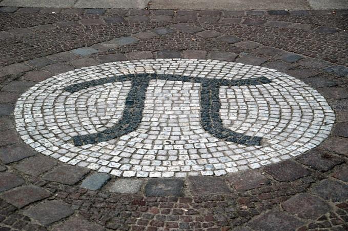 The Pi symbol The so called 'Pi Day' is celebrated every 14 March in order to match with the first three values of the 'mathematical constant' pi (or π).