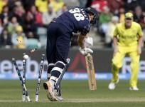 Josh Davey Scotland Australia ICC Cricket World Cup 2015