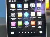 Blackberry Classic Front View