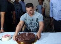 Aamir Khan celebrates his 50th birthday