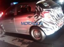 2015 Ford Figo Hatchback Returns in Fresh Spy Shots Ahead of April Launch