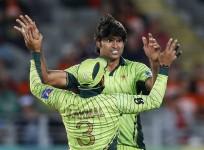 Umar Akmal Mohammad Irfan Pakistan ICC Cricket World Cup 2015