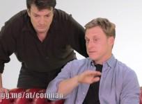 Nathon Fillion and Alan Tudyc of 'Firefly'