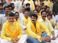 Nara Chandrababu Naidu and Balakrishna