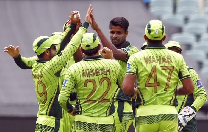 The Pakistan bowlers set the game up for their batsmen by holding Ireland to a below-par total Ehsan Adil Pakistan ICC Cricket World Cup 2015
