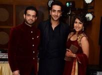 Karan Patel and Ankita Bhargava