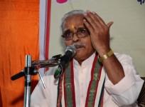 RSS General Secretary Bhaiyyaji Joshi.