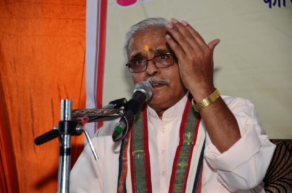 RSS General Secretary Bhaiyyaji Joshi.