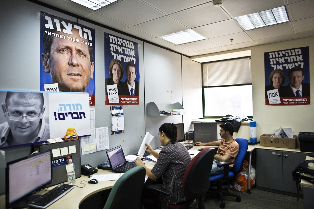 israel elections