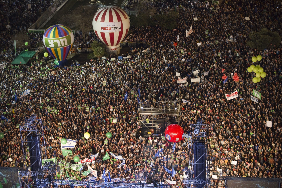 Israel Elections 2015 Race to the Knesset in Pictures [PHOTOS