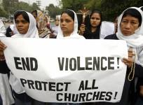 Church attacks