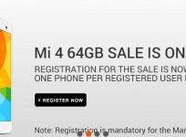Xiaomi Mi4 (64GB) Flipkart Flash Sale 4.0 to Go Live on 17 March; Two Limited Edition Wood-panel Mi4 in the Offing