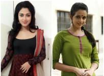 Amala Paul and Bhavana