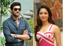 Tamannaah and Bellamkonda Srinivas
