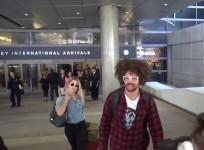 Redfoo and Emma Slater