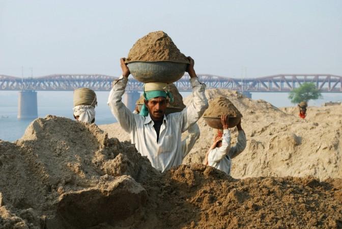Sand mafia