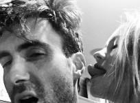 Adam Levine and his wife