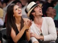 Ian Somerhalder Nina Dobrev