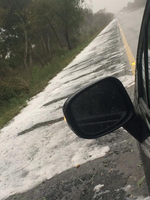 In Photos: Hail Storm Across India
