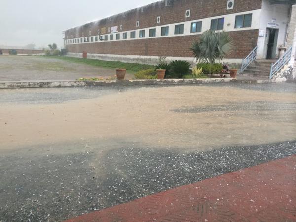 In Photos: Hail Storm Across India