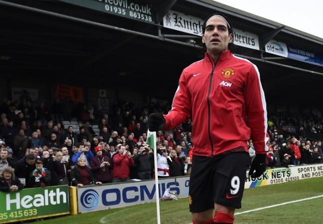 Falcao has been very unimpressive at Old Trafford this season. Radamel Falcao