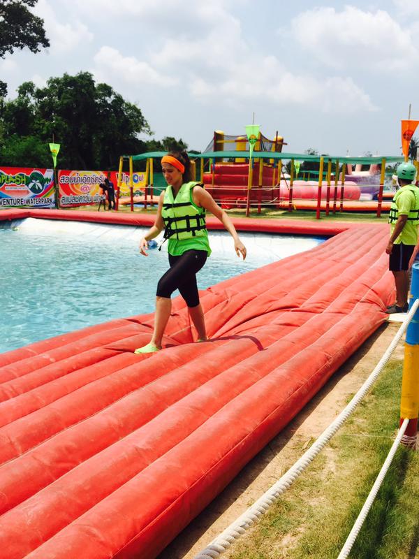 Raai Laxmi in 'Star Challenge' Reality Show