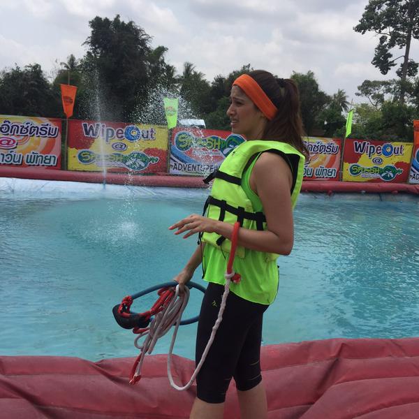 Raai Laxmi in 'Star Challenge' Reality Show