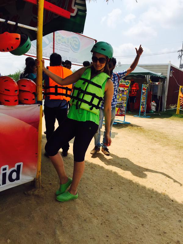 Raai Laxmi in 'Star Challenge' Reality Show