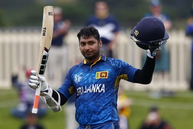 Kumar Sangakkara will want to make it five centuries in a row when his Sri Lanka team face South Africa in the ICC Cricket World Cup 2015 quarterfinals Kumar Sangakkara Sri Lanka ICC Cricket World Cup 2015