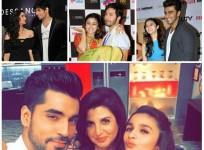 Alia Bhatt, Siddharth Malhotra, Vaurn Dhawan, Arjun Kapoor, Gautam Gulati