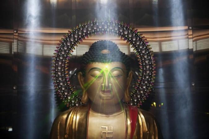 Myanmar has sentenced a New Zealand man to a two years and six months prison term for posting an ad which showed Buddha with headphones.