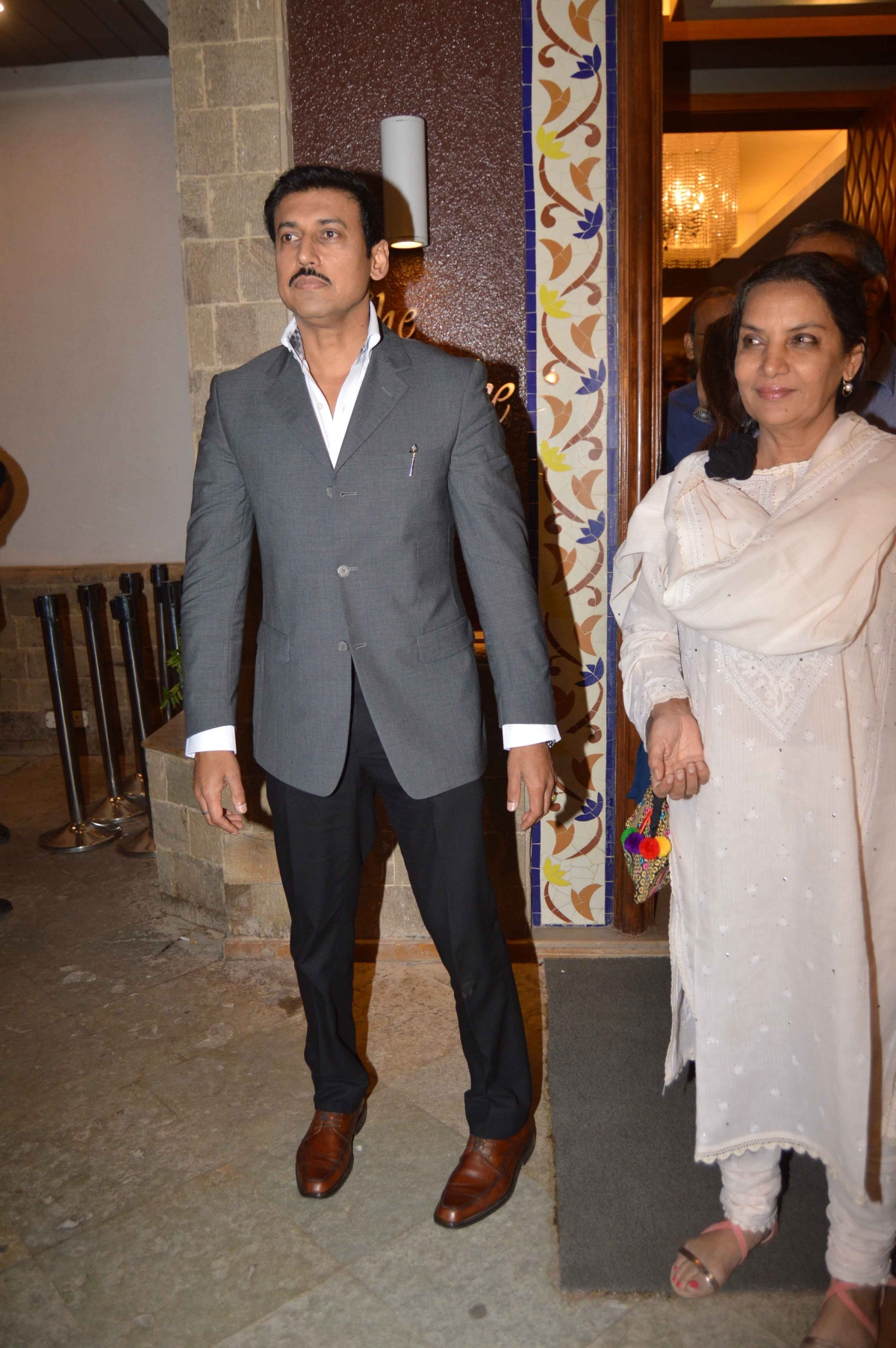 I&B Minister Rajyavardhan Rathore and Shabana Azmi Aamir, Deepika, Anushka, Karan Attend a Meeting Regarding Censor Board Issues