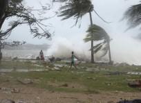 Cyclone Pam drone footage