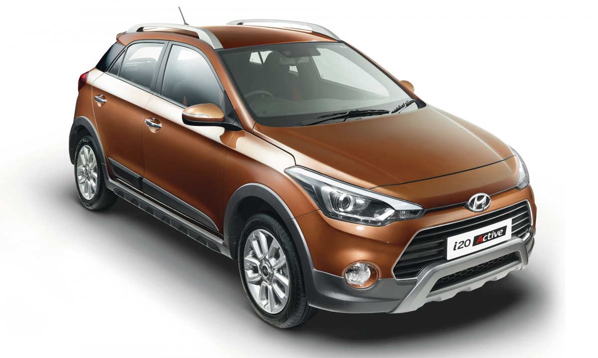 Hyundai i20 Active Goes Official in India
