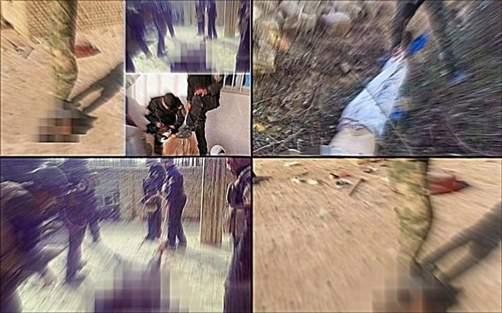 Iraqi forces allegedly have started revenge killing of Isis men.