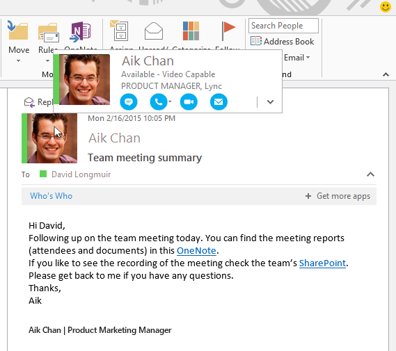 can i run skype for business with office 365 home