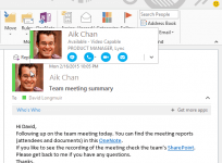Microsoft Gives A Tour Of What's Coming In Office 2016 And Skype For Business
