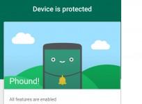 Kaspersky Phound Android Interface