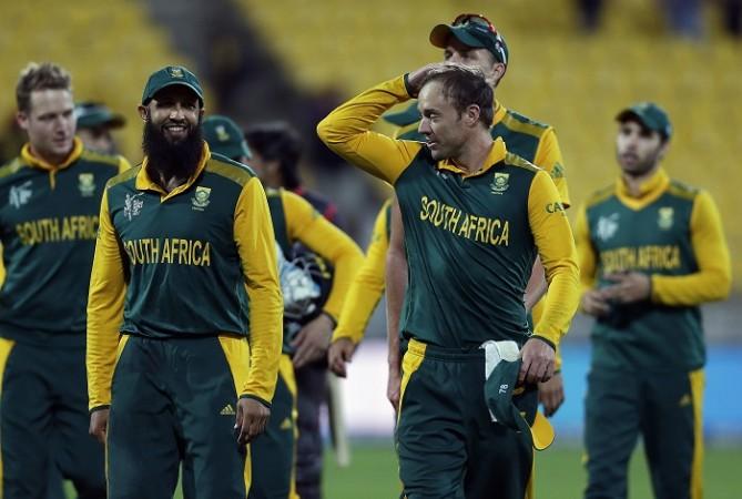 South Africa will ban on the batting of Hashim Amla and AB De Villiers to take them home against Sri Lanka in their ICC Cricket World Cup 2015 quarterfinal Hashim Amla AB De Villiers South Africa ICC Cricket World Cup 2015