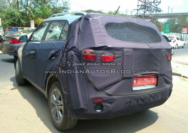 Hyundai Ix25 Compact Suv Spied Testing Again Launch In August September Price Feature Details Photos Ibtimes India