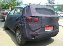 Hyundai ix25 Compact SUV Spied testing Again