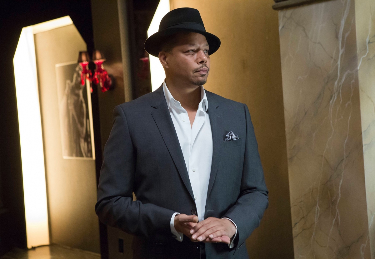 Lucious Lyon's second child and gay singer Jamal Lyon could be crowned...