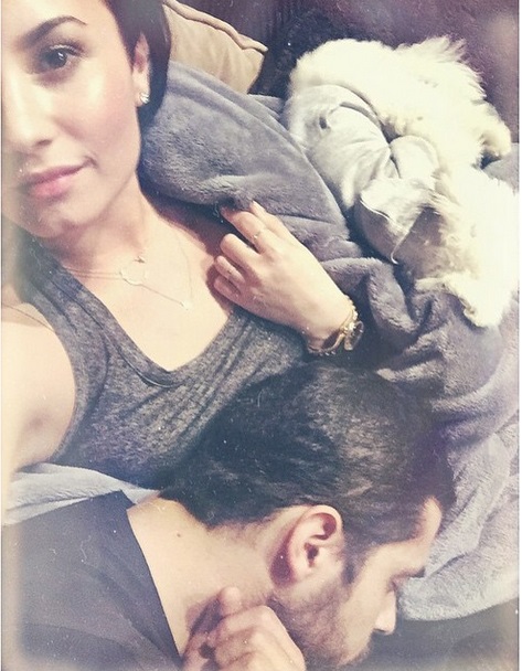 Demi Lovato and Wilmer Valderrama Demi Lovato and Wilmer Valderrama
