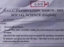 Kerala SSLC question paper that has gone viral on social media