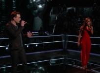 India Carney and Clinton Washington perform Rihanna's