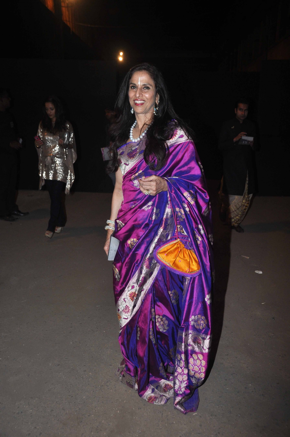 Lakme Fashion Week 2015: Shobhaa De Lakme Fashion Week 2015: Deepika, Kajol, Sridevi Attend Sabyasachi Mukherjee's Opening Show