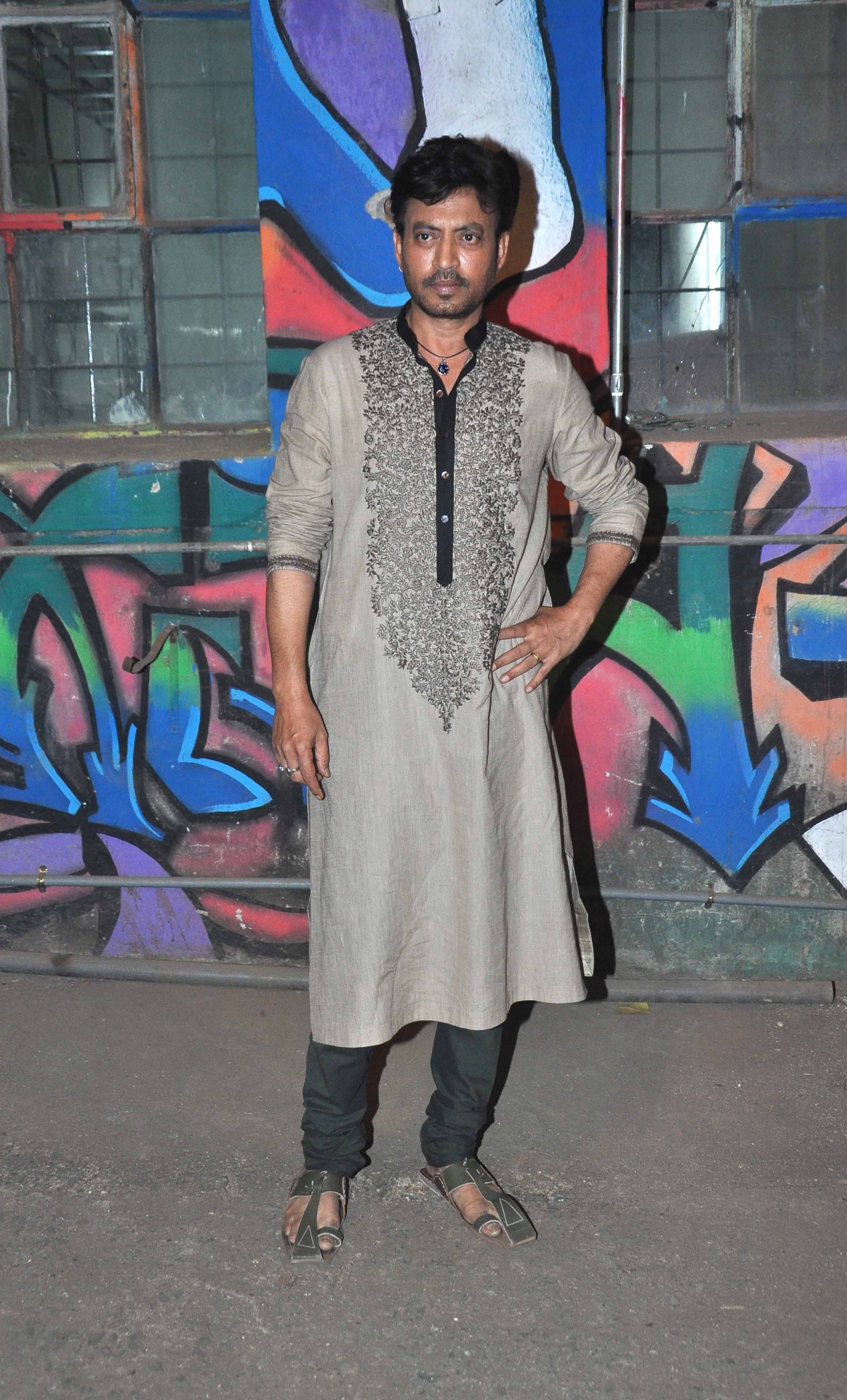 Lakme Fashion Week 2015: Irrfan Khan Lakme Fashion Week 2015: Deepika, Kajol, Sridevi Attend Sabyasachi Mukherjee's Opening Show